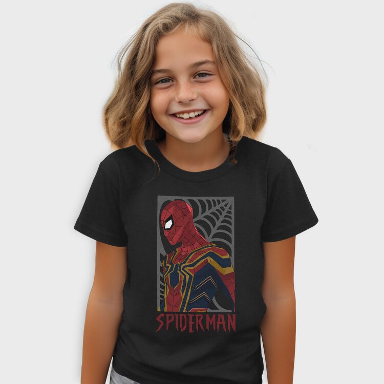 Spiderman Iron Spider, Tricou Copii
