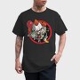 Evil Clown Scream, Tricou Barbati (Unisex)