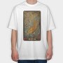 Pices Card Sublimation Clipart, Tricou Oversize Barbati (Unisex)