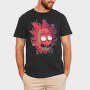 Zombie Spit Rage, Tricou Barbati (Unisex)