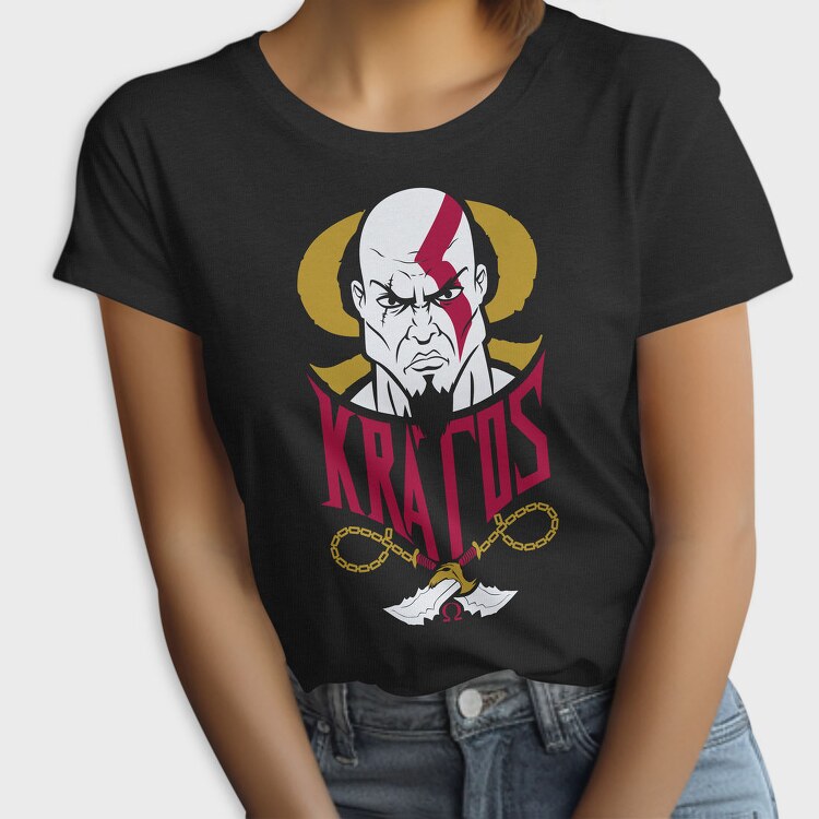 Kratos Warrior, Tricou Femei