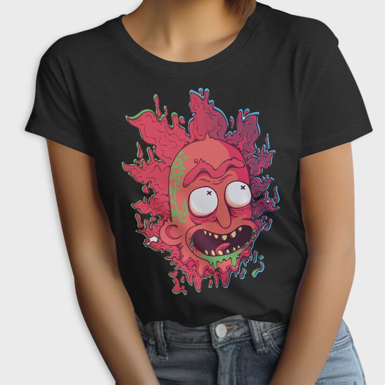 Zombie Spit Rage, Tricou Femei