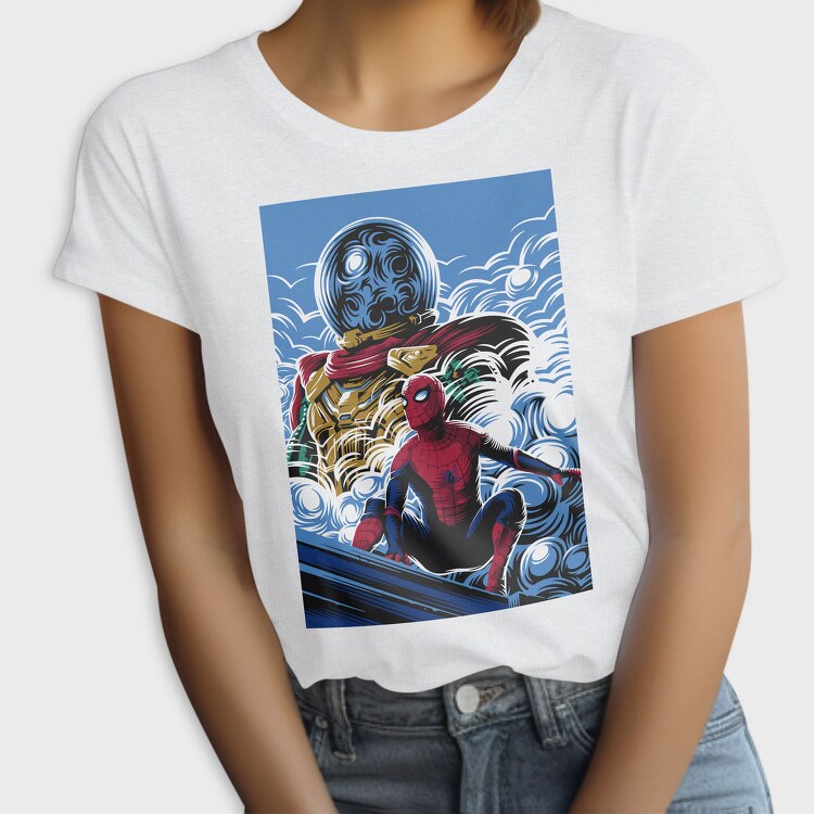 Spiderman Moon Wave, Tricou Femei