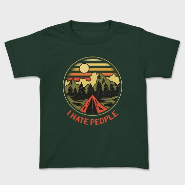 Camping Retro, Tricou Copii