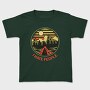 Camping Retro, Tricou Copii