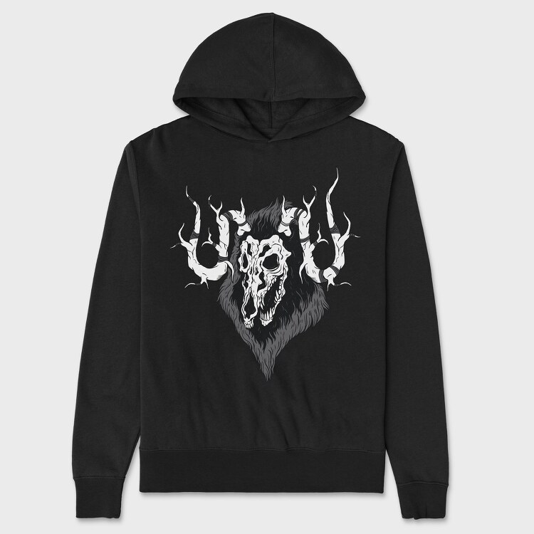Wendigo, Hanorac Oversize Barbati (Unisex)