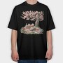 Picnic Books Apples, Tricou Oversize Barbati (Unisex)