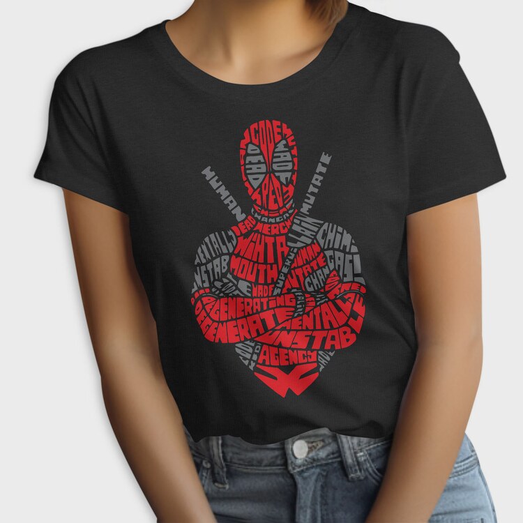 Spiderman Mutate, Tricou Femei