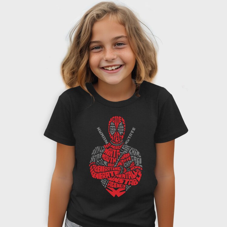 Spiderman Mutate, Tricou Copii