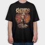 Kreator Warrior, Tricou Oversize Barbati (Unisex)