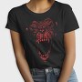 Red Scream Face, Tricou Femei