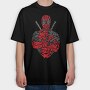 Spiderman Mutate, Tricou Oversize Barbati (Unisex)