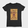 Pixelart Tarot Card the Coder, Tricou Femei