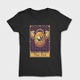Pixelart Tarot Card the Pet, Tricou Femei