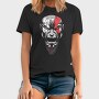 Red Skull Grin, Tricou Barbati (Unisex)