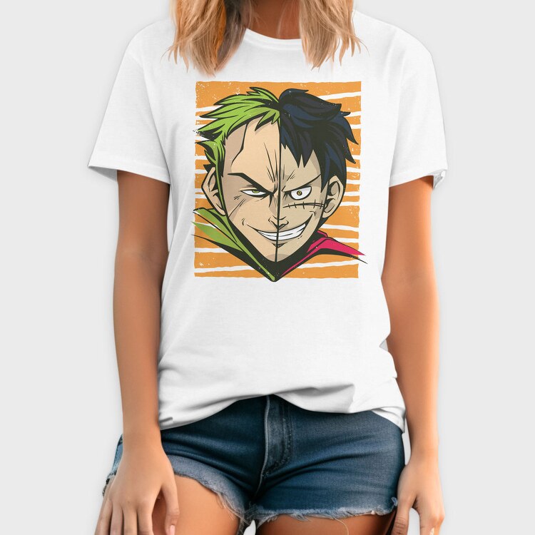 Zoro Smile, Tricou Barbati (Unisex)