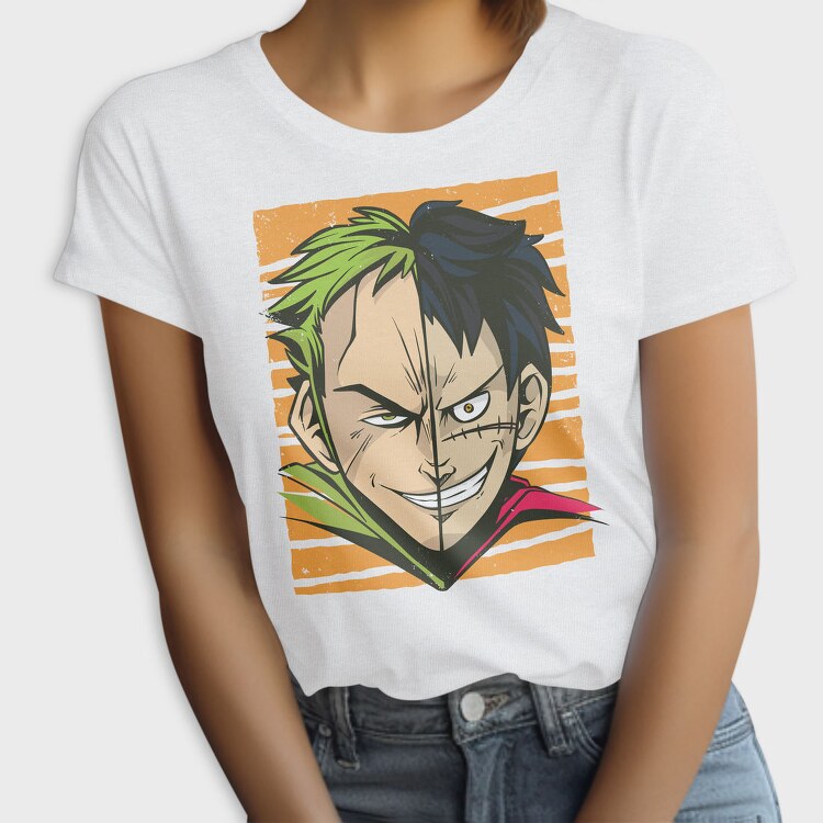 Zoro Smile, Tricou Femei