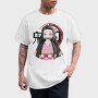 Nezuko Kimono, Tricou Barbati (Unisex)