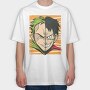 Zoro Smile, Tricou Oversize Barbati (Unisex)