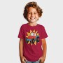 Cartoon Tractor, Tricou Copii