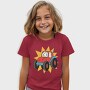 Cartoon Tractor, Tricou Copii