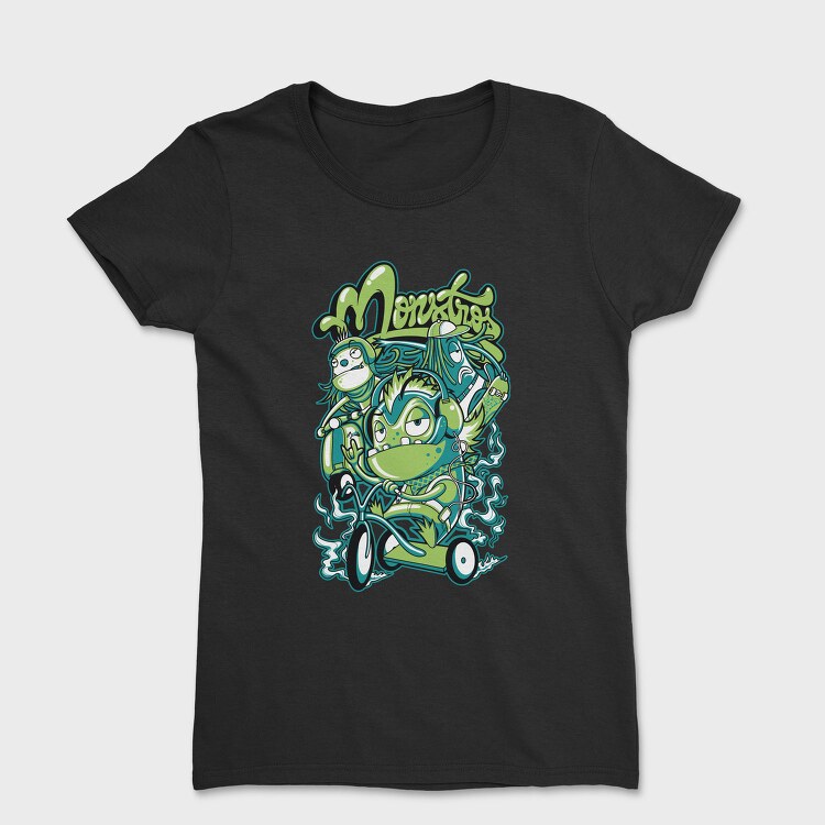 Monster Ride, Tricou Femei