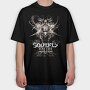 Spiky Tree Spirit, Tricou Oversize Barbati (Unisex)