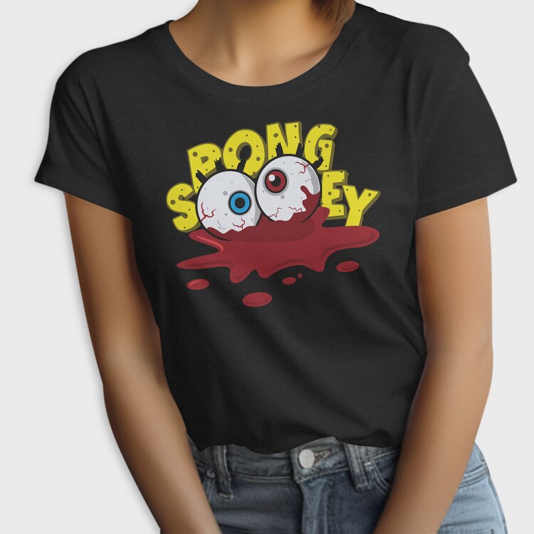 Spongey Blood, Tricou Femei