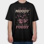 Pig With Cookies, Tricou Oversize Barbati (Unisex)