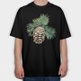 Pinecone Branch, Tricou Oversize Barbati (Unisex)