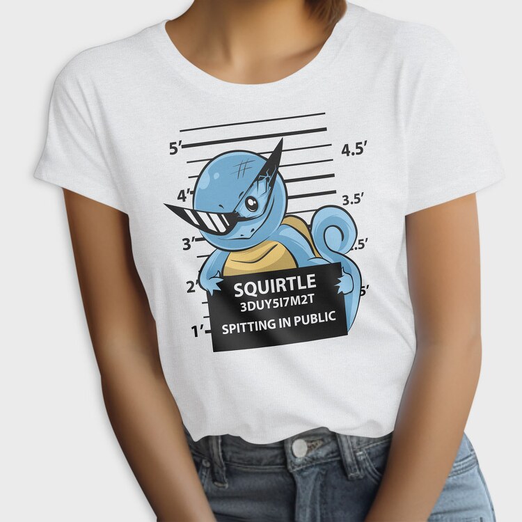 Squirty Mugshot, Tricou Femei
