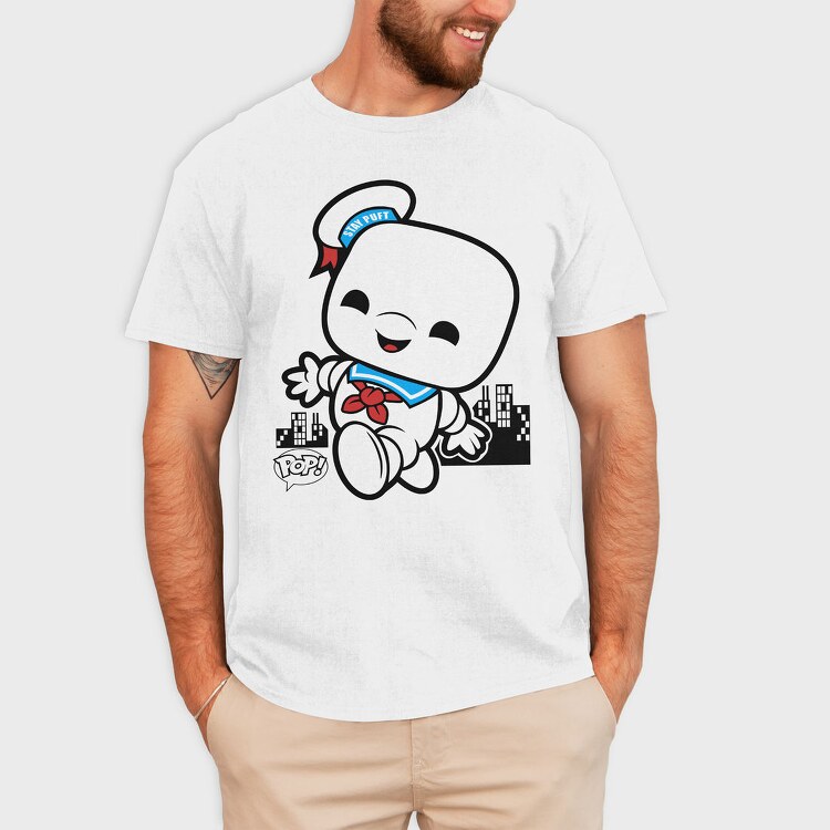 Stay Puft Pop Ghost, Tricou Barbati (Unisex)