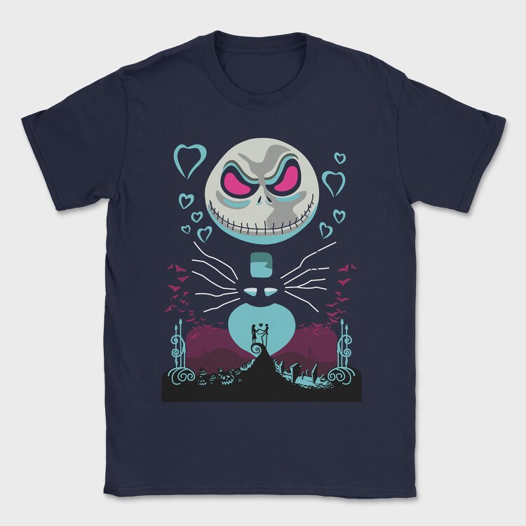 Nightmare Love, Tricou Barbati (Unisex)