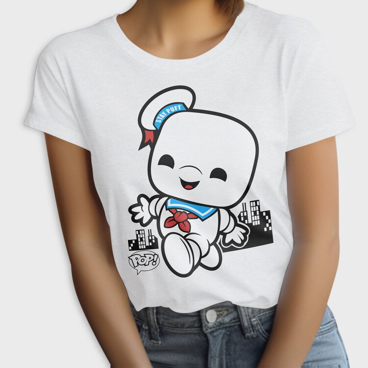 Stay Puft Pop Ghost, Tricou Femei