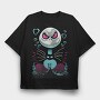 Nightmare Love, Tricou Oversize Barbati (Unisex)