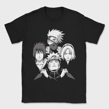Ninja Trio Shadows, Tricou Barbati (Unisex)