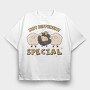 Not Different Special, Tricou Oversize Barbati (Unisex)