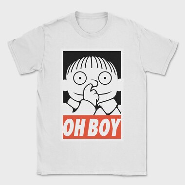 Oh Boy Oh Boy, Tricou Barbati (Unisex)