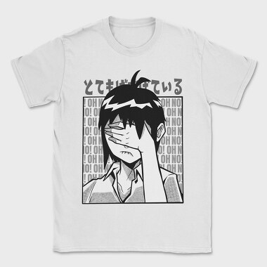 Oh No Oh No Oh No, Tricou Barbati (Unisex)