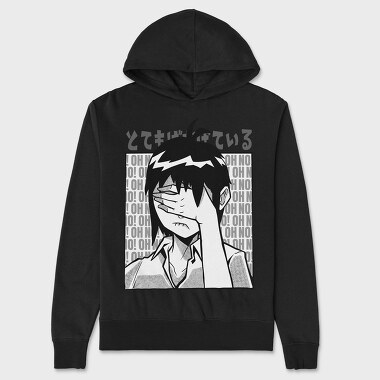 Oh No Oh No Oh No, Hanorac Oversize Barbati (Unisex)
