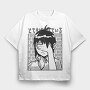 Oh No Oh No Oh No, Tricou Oversize Barbati (Unisex)