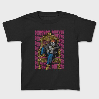 Oldschool Forever King, Tricou Copii