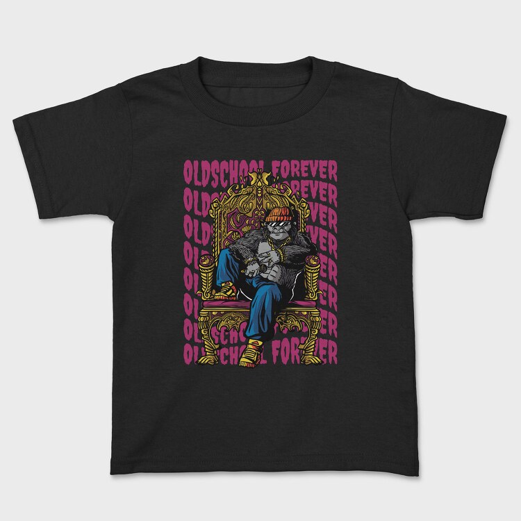 Oldschool Forever King, Tricou Copii