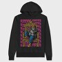 Oldschool Forever King, Hanorac Oversize Barbati (Unisex)