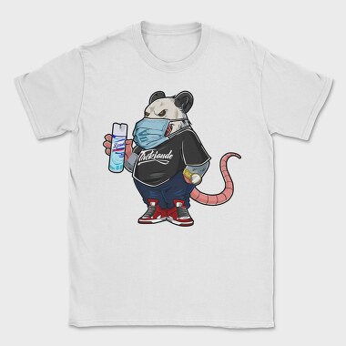 Panda Spray Mask, Tricou Barbati (Unisex)