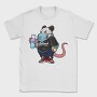 Panda Spray Mask, Tricou Barbati (Unisex)