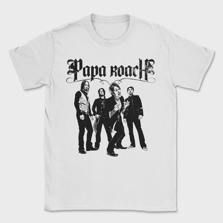 Papa Roach Rockers, Tricou Barbati (Unisex)