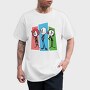 Stick Figure Trio, Tricou Barbati (Unisex)