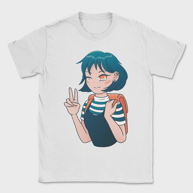 Peaceful Sailor, Tricou Barbati (Unisex)