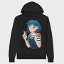 Peaceful Sailor, Hanorac Oversize Barbati (Unisex)